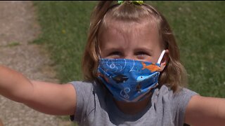 Cleveland Clinic Children's pediatrician recommends wearing mask with children before school