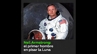 Neil Armstrong: el primer hombre en pisar la Luna