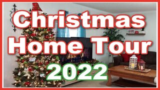 Christmas Home Tour 2022 | Mobile Home Christmas Decor