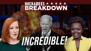 PSAKI Drops Inconvenient TRUTH BOMBS on Biden and the Democrats! | Breakdown | Huckabee