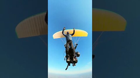 skydiving - moment of hesitations !