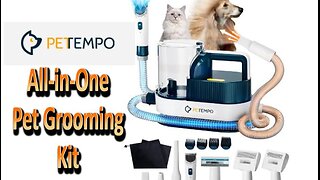 Petempo All-in-One Pet Groomer