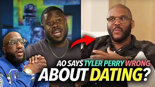 Anthony O'Neal Says Tyler Perry Wrong About Black Women Needing To Settle For Men Making Less Money