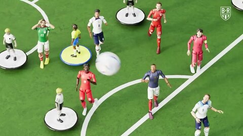 This little animated film parodies Toy Story with famous footballers World Cup Messi & Ronaldo
