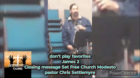don't play favorites James 2 Closing message Set Free Church Modesto pastor Chris Settlemyre
