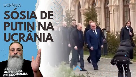 SÓSIA de PUTIN visita CRIMÉIA e MARIUPOL na UCRÂNIA tentando DESVIAR ATENÇÃO do MANDADO de PRISÃO