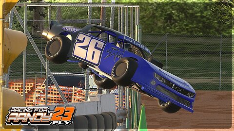 Racing for Randy Fly Memorial - DCSSS - Lernerville Speedway - iRacing Dirt #iracing #dirtracing