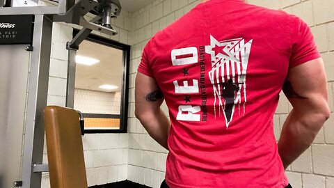 #REDFRIDAY Chest and Arms - 20220311