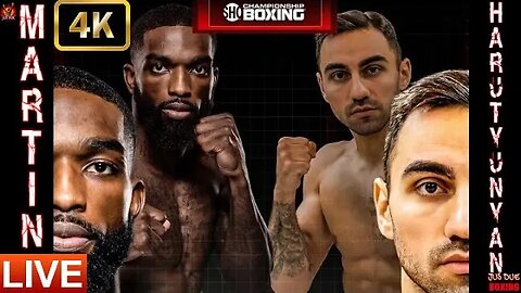 FRANK "THE GHOST" MARTIN VS ARTEM HARUTYUNYAN FULL FIGHT CARD❗(TITLE ELIMINATOR)