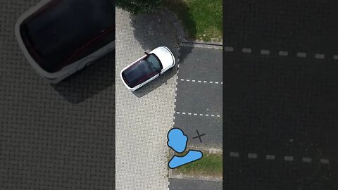 Parkeren in een vak - vooruit (Short)