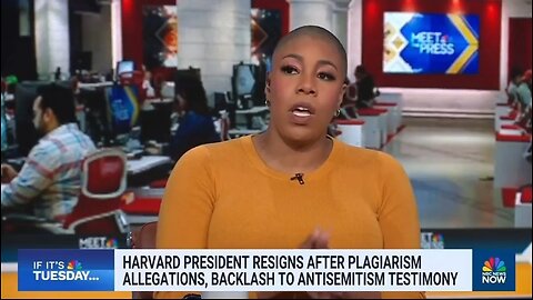 MSNBC Host: Harvard President Was Targeted Because She’s A Black Woman