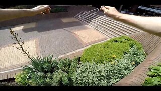 Parkour POV compilation