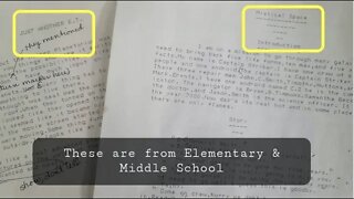 Alien Artifacts & ET's from Elementary School, Check This Out