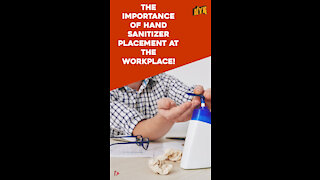 Top 3 Best Areas To Keep Hand Sanitizer At The Work Place *
