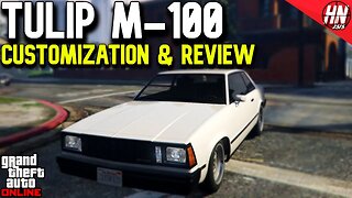 Declasse Tulip M-100 Customization & Review | GTA Online