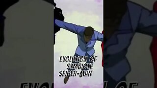 Evolution of Symbiote Spider-Man