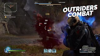 Outriders - Combat Example