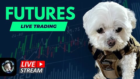 Live Trading - Consistent Capital Pulling Up in Here