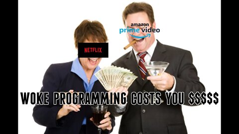 Amazon Prime Video & Netflix Diversity Agenda Costs You Money