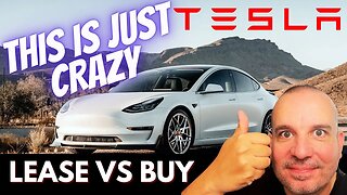 New & Used TESLA Model 3 - PCP vs LEASE vs HP #tesla #carleasing