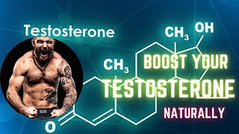 Raise Your Testosterone Naturally || A Review on Natural Ways to Raise Testosterone
