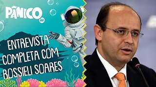 Assista à entrevista com Rossieli Soares na íntegra