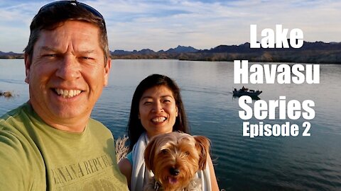 【Travel Arizona】Lake Havasu Adventure, Episode 2 - Air Brakes Failure
