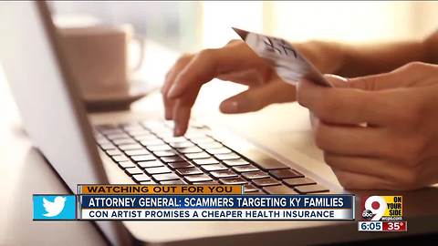 Kentucky AG warns about health insurance scam