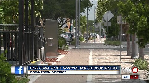 More outside seating possibly in the future for Cape Coral restaurants
