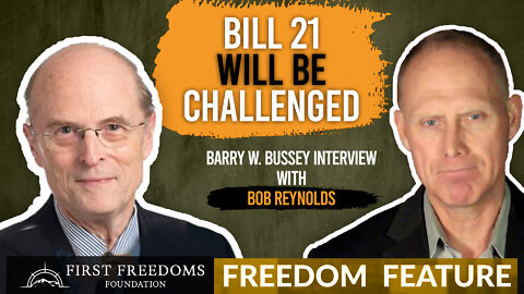 Bill 21 Will Be Challenged - Interview With Bob Reynolds