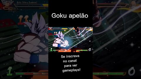 Goku Ultra Instinto apela demais! #shorts #shortsvideo #game #dragonball