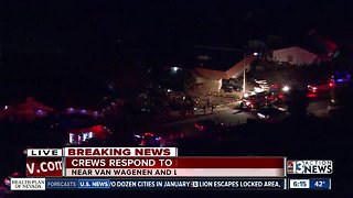 House fire in Henderson | Breaking news