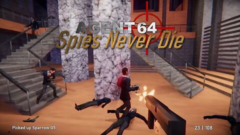 Agent 64 Spies Never Die Demo Gameplay Walkthrough - Played by Goldeneye 007 N64 '90s Kid