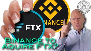 BNB.D prediction ends in Binance likely acquiring FTX News B4 The News Your deposits will be fine!