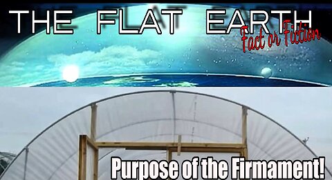 Purpose of the Firmament