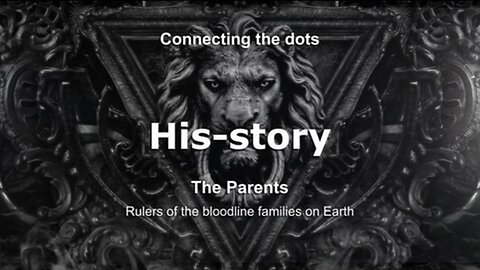 BENJAMIN FULFORD - HIS-STORY - THE PARENTS - THE RULERS OF THE BLOODLINE FAMILIES ON EARTH