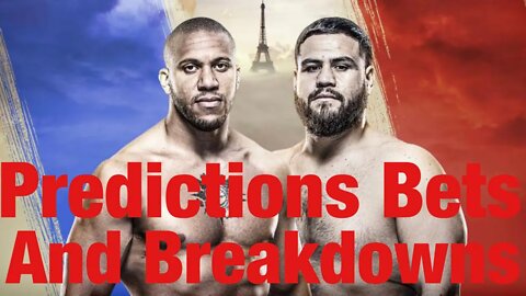UFC France Gane Vs Tuivasa Full Card Predictions, Bets, And Breakdown