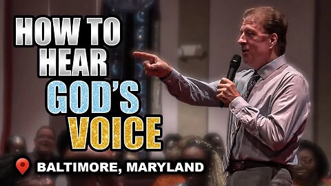 "HOW TO HEAR GOD'S VOICE" - Pastor Blane Kubin - Sunday 9/17/2023