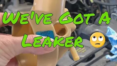 OBS Ford F-Series Power Steering Leak