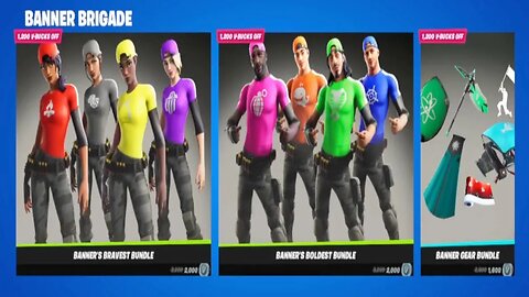 The Daily Crap in the Fortnite Store for 3/19/2023.