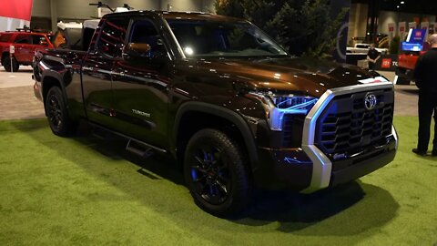 2022 Toyota Tundra Limited