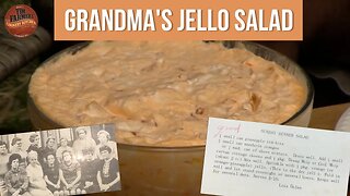 Grandma's Jello Salad Recipe