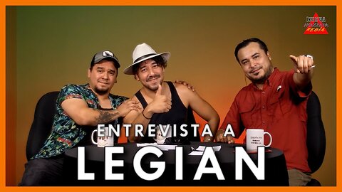 Entrevista a Legian | La Nueva Avanzada Regia 🎵