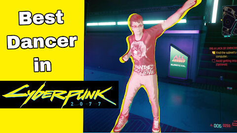 Cyberpunk 2077 Best Dancer Kid of the Night City