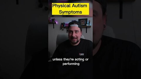 Physical Autism Symptoms @TheAspieWorld #autism #shorts #actuallyautistic