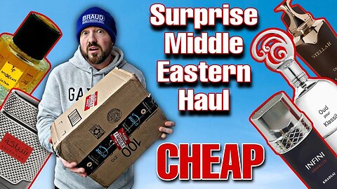 Best Quality Clones | Affordable Middle Eastern Fragrance Haul 2023