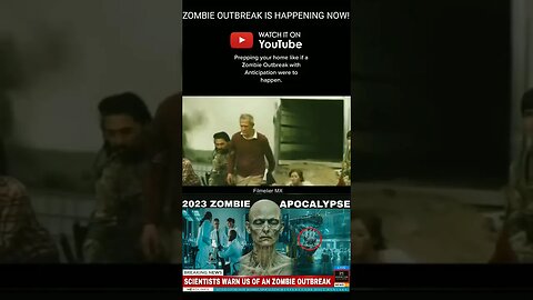 Warning Zombie outbreak is Coming 2023