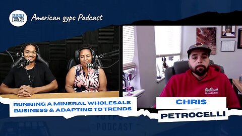 S3 EP6 - Running a Mineral Wholesale Business and Adapting to Trends with Chris Petrocelli