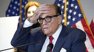 Investigators Search Rudy Giuliani's Home