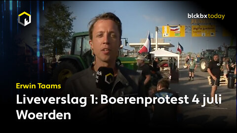 Liveverslag 1: Boerenprotest op 4 juli in Woerden - Erwin Taams